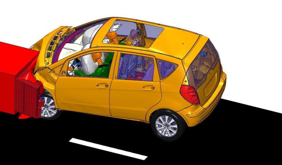  Mercedes-Benz A-Class 5-Door 2004 года  (фото 46 из 344)